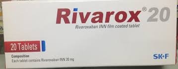 Picture of Rivarox 20mg Tablet